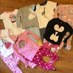 Girls Pajama Bundle